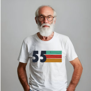 T-shirt Cadeau d'anniversaire de naissance vintage 1955
