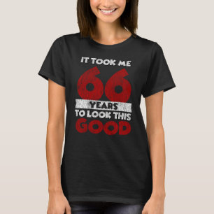 T-shirt Cadeau d'anniversaire drôle de 66 ans