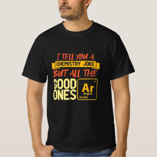 T-shirt Cadeau d'anniversaire Je Vous Raconte Une Chimie