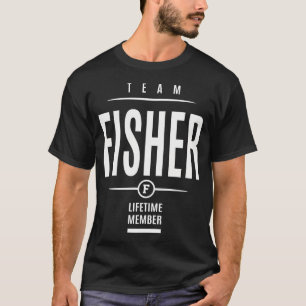 T-shirt Cadeau d'anniversaire personnalisé Fisher