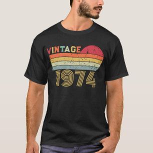 T-shirt Cadeau d'anniversaire personnalisé vintage