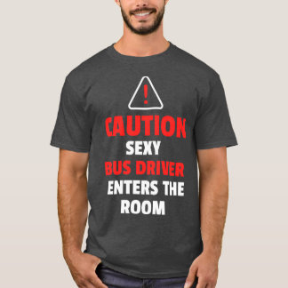 T-shirt Cadeau d'anniversaire pour chauffeur d'autobus