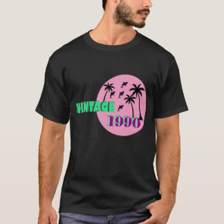 T-shirt Cadeau d'anniversaire Rétro 1990