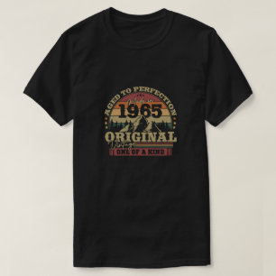 T-shirt Cadeau d'anniversaire vintage 1965