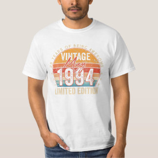 T-shirt Cadeau d'anniversaire Vintage mai 1994