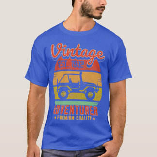 T-shirt Cadeau d'anniversaire Vintage RetroAdventurer Est 