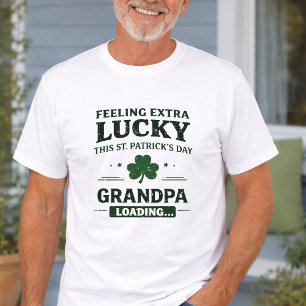 T-shirt Cadeau d'annonce de bébé pour la Saint-Patrick