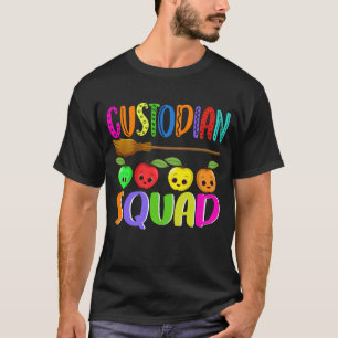 T-shirt Cadeau d'appréciation du gardien de l'école, école