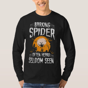 T-shirt Cadeau d'araignée Araignée souvent entendue rare
