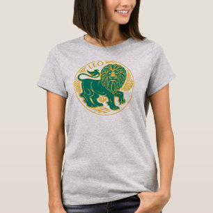 T-shirt Cadeau d'astrologie du signe du zodiaque Lion