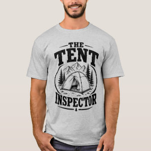 T-shirt Cadeau d'aventure de camping, Camping de montagne
