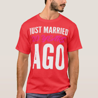 T-shirt Cadeau de 20 ans de mariage heureux