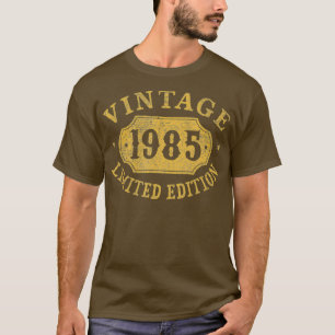T-shirt Cadeau de 36 ans 36e anniversaire 1985