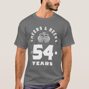 T-shirt Cadeau de 54 ans 54e anniversaire Idées cadeaux