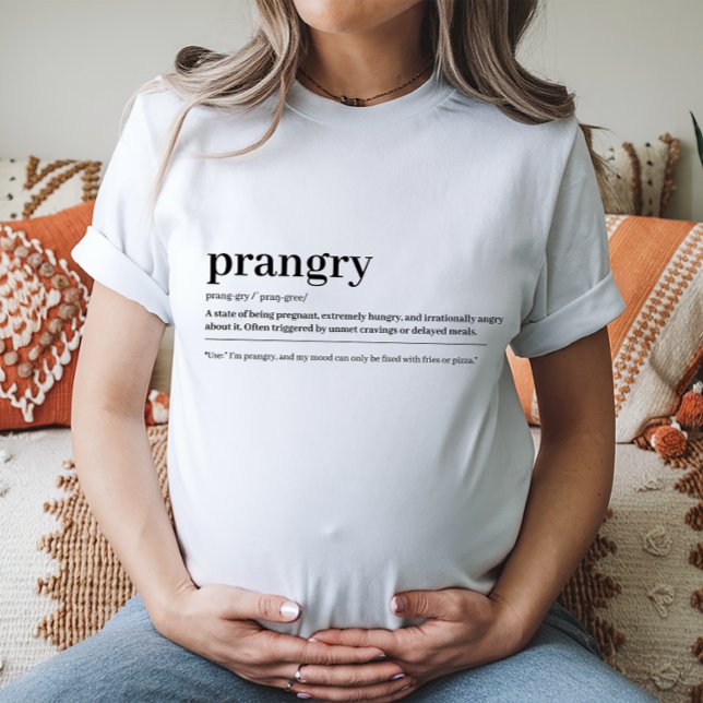 T-shirt Cadeau de Baby shower de la grossesse en colère (Créateur téléchargé)