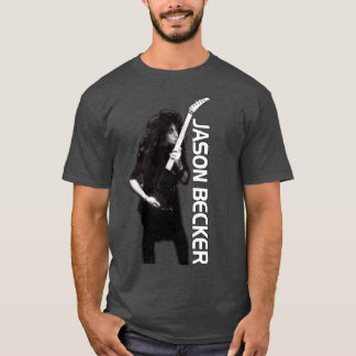 T-shirt Cadeau de baiser de guitare de Jason Becker