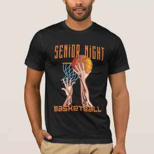 T-shirt Cadeau de basket de nuit