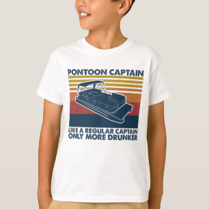 T-shirt Cadeau de bateau Drôle idée cadeau de bateau Pon