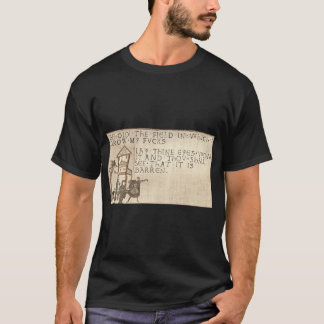 T-shirt Cadeau de Beholdhe Field