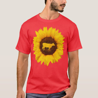 T-shirt Cadeau de bétail pour femmes Hommes Vache Bull fer