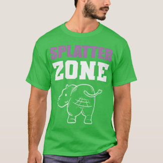 T-shirt Cadeau de biologiste animalier de la zone de éclab