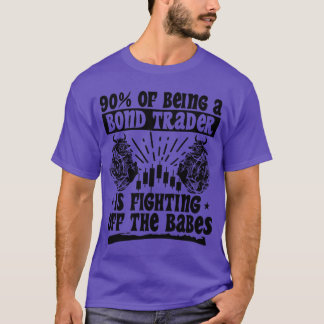 T-shirt Cadeau de Bondrader et de combat contre les bébés