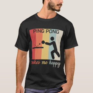 T-shirt Cadeau de boule de papillon de Topspin de