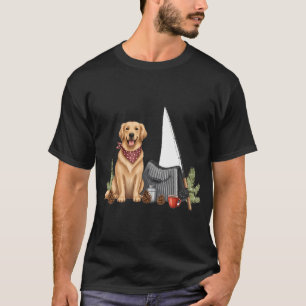 T-shirt Cadeau de cabane de pêche pour papa de chien
