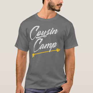 T-shirt Cadeau de camp de cousin Arrow
