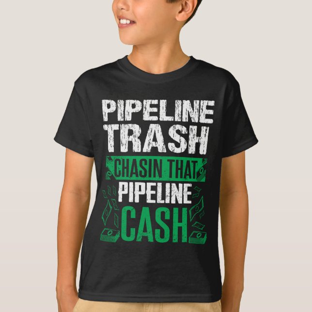 T-shirt Cadeau de canalisation de soudure de soudeuse de (Devant)
