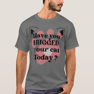 T-shirt cadeau de chat d'amour