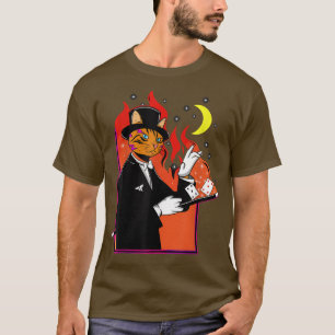 T-shirt Cadeau de chat mignonne pour les amateurs de chatt