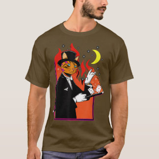 T-shirt Cadeau de chat mignonne pour les amateurs de chatt