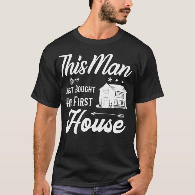 T-shirt Cadeau de chauffage domestique pour hommes Sa prem (Devant)