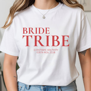 T-shirt Cadeau de chemises personnalisées pour la mariée e