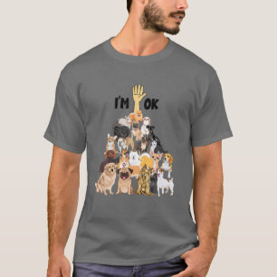 T-shirt Cadeau De Chien Et De Chiot