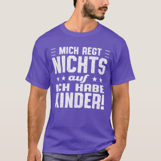 T-shirt Cadeau de citation amusante allemande pour enfants