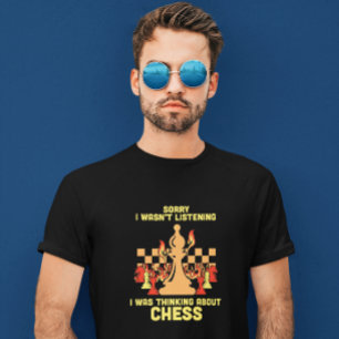 T-shirt Cadeau de citation drôle d'échecs pour les joueurs