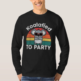 T-shirt Cadeau de conception de koala drôle et mignon Koal