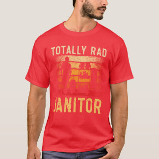 T-shirt Cadeau de concierge d'école de concierge totalemen