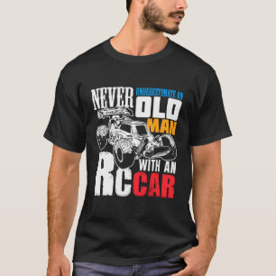 T-shirt Cadeau De Course De Voiture Rc Pour Un Pilote De V