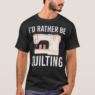 T-shirt Cadeau de couture drôle pour femmes hommes JE PRÉF