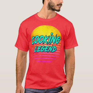 T-shirt Cadeau de Cuisine rétro