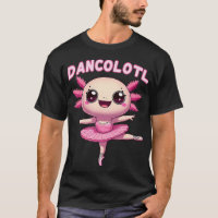Cadeau de danse de ballerine Axolotl Cute Dancolot