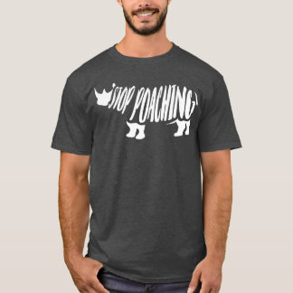 T-shirt Cadeau de défenseur de l'arrêt du braconnage des a