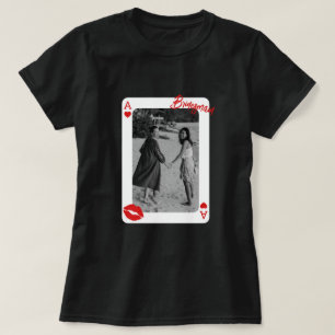 T-shirt Cadeau de demoiselle d'honneur avec photo personna