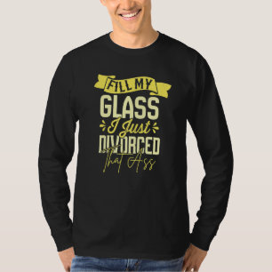 T-shirt Cadeau de divorce amusant cadeau de divorce sarcas
