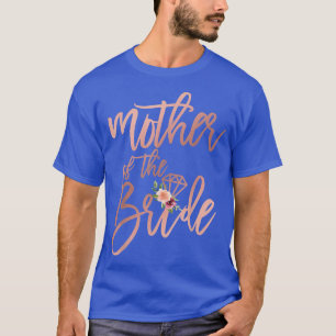 T-shirt Cadeau de douche de mariage pour maman de la marié