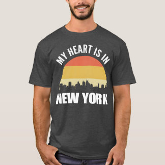 T-shirt Cadeau de famille My Heart Worldraveler