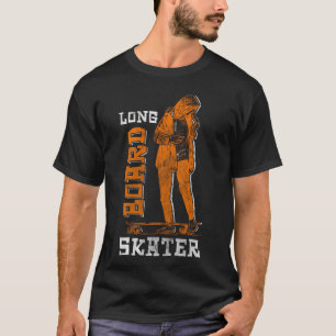 T-shirt Cadeau de famille Sk8 cool pour sports de patinage